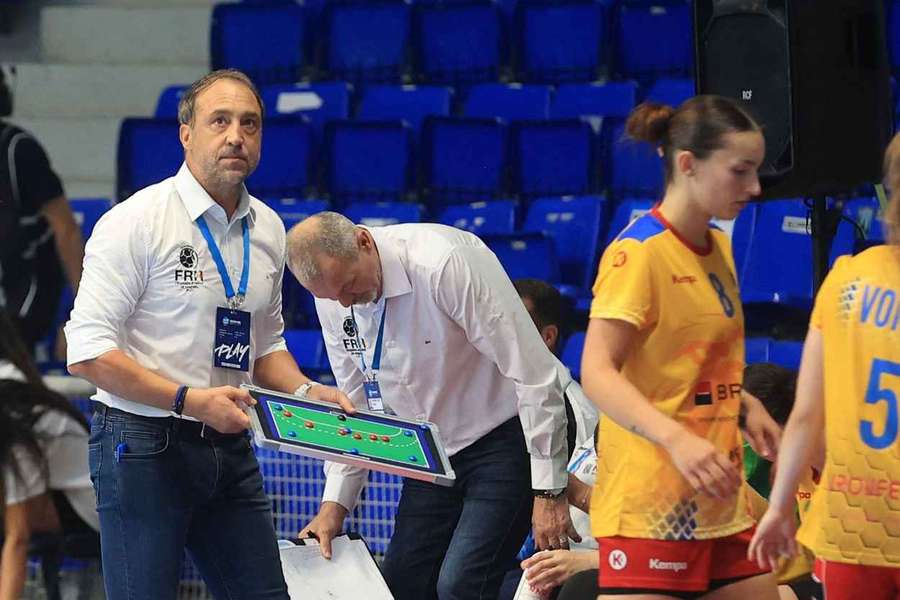 Selecționerul echipei naționale, Ovidiu Mihăilă Selecționerul echipei naționale, Ovidiu Mihăilă