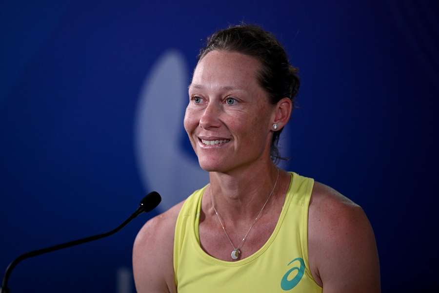 Stosur jogará nas duplas femininas no Aberto da Austrália 