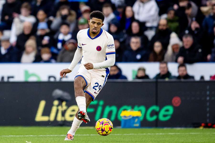Wesley Fofana cette année.