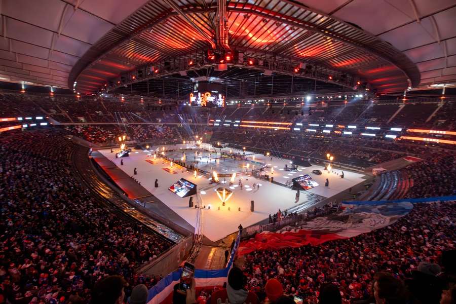 Letztes Mal fand das Winter Game in Frankfurt statt.