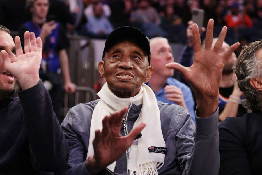 Dick Barnett fue campeón con los Knicks en dos ocasiones.
