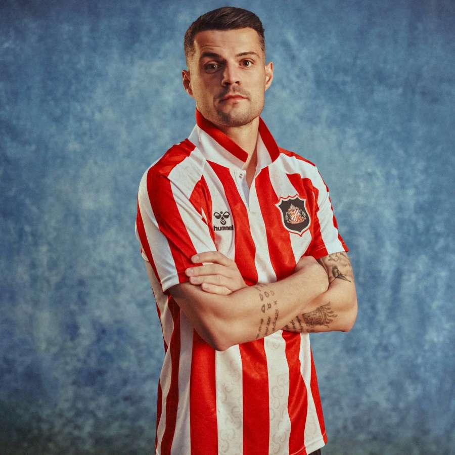 Sunderland home kit Sunderland home kit