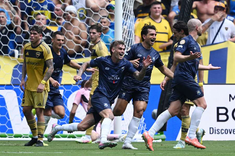 Les amateurs d'Auckland City signent un exploit monumental face à Boca Juniors