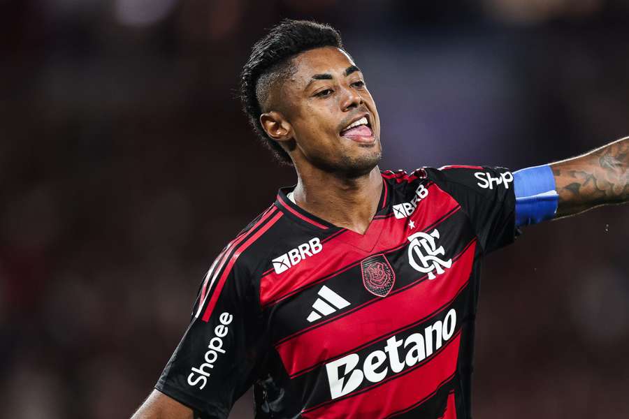 Bruno Henrique vai continuar a jogar pelo Flamengo Bruno Henrique vai continuar a jogar pelo Flamengo