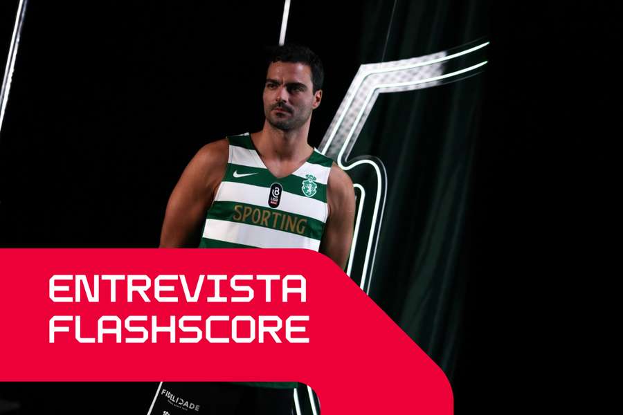 Diogo Ventura é um dos elementos mais importantes do Sporting e da seleção nacional de basquetebol Diogo Ventura é um dos elementos mais importantes do Sporting e da seleção nacional de basquetebol