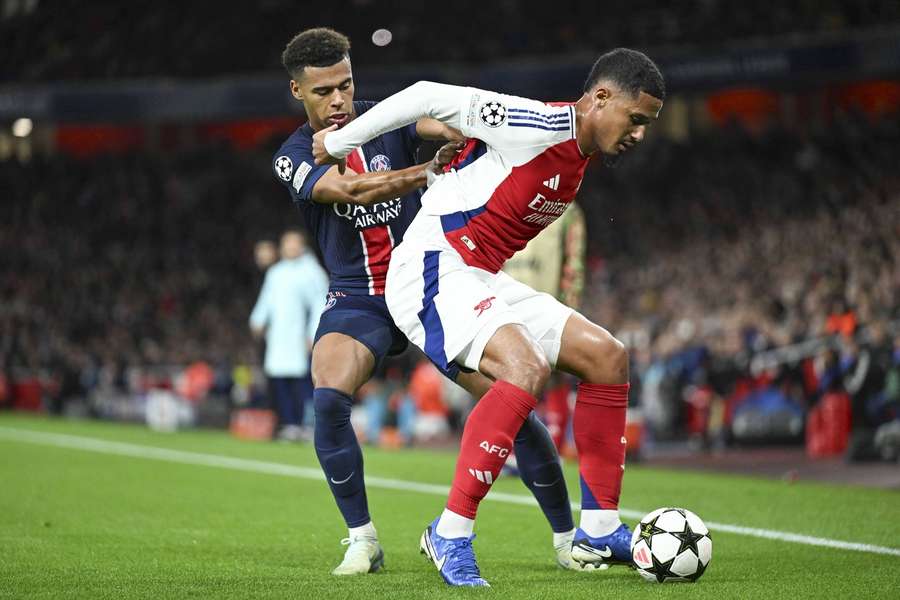 Arsenal už v aktuální ročníku Ligy mistrů jednou PSG porazil – doma zvítězil 2:0.