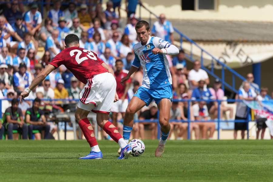 Nottingham Forest cruise past Blackburn in pre-season win Nottingham Forest cruise past Blackburn in pre-season win