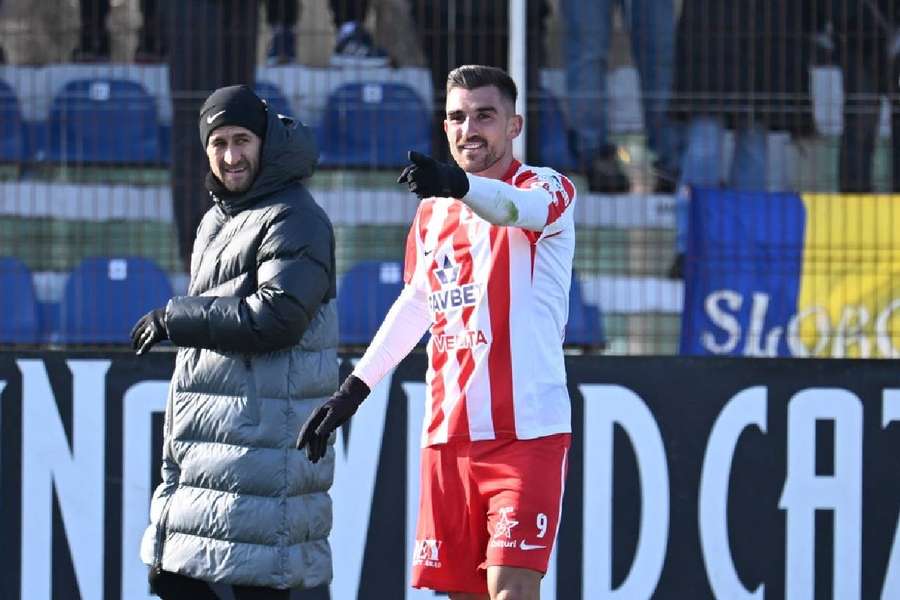 Marius Coman are 8 goluri pentru UTA în toate competițiile în actualul sezon Marius Coman are 8 goluri pentru UTA în toate competițiile în actualul sezon