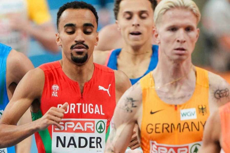 Isaac Nader ficou no terceiro lugar