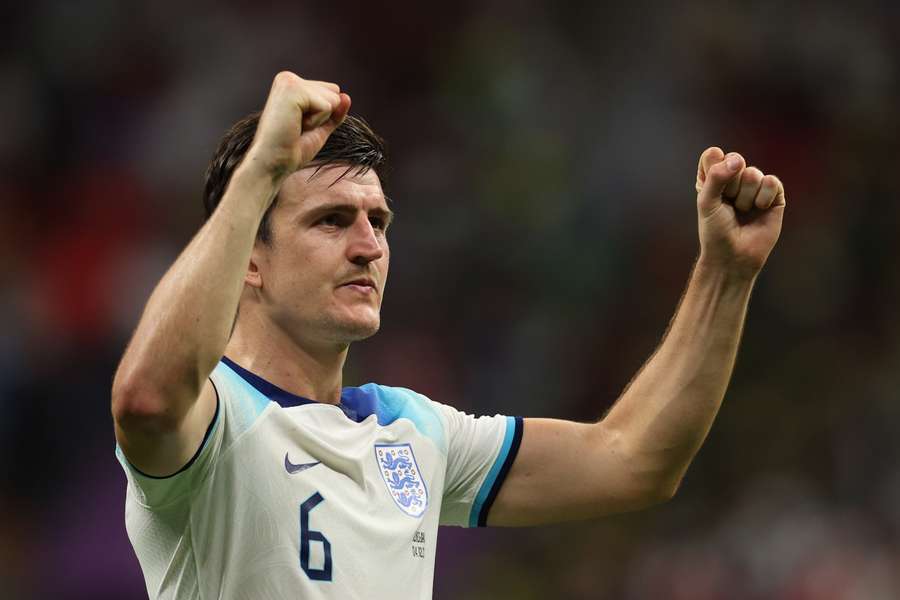 Harry Maguire a fost titular în toate meciurile Angliei la Cupa Mondială din Qatar