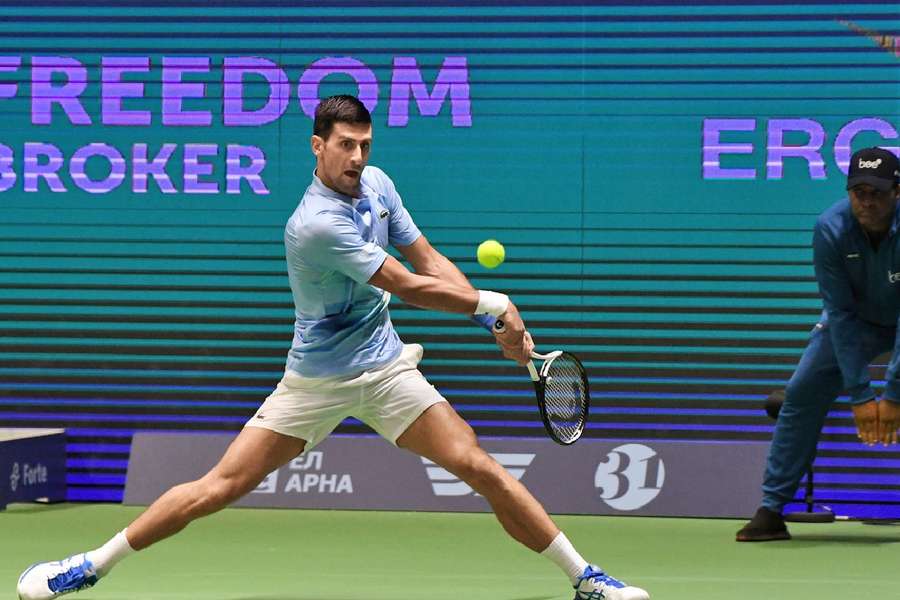 Djokovic disputera la finale du tournoi d'Astana