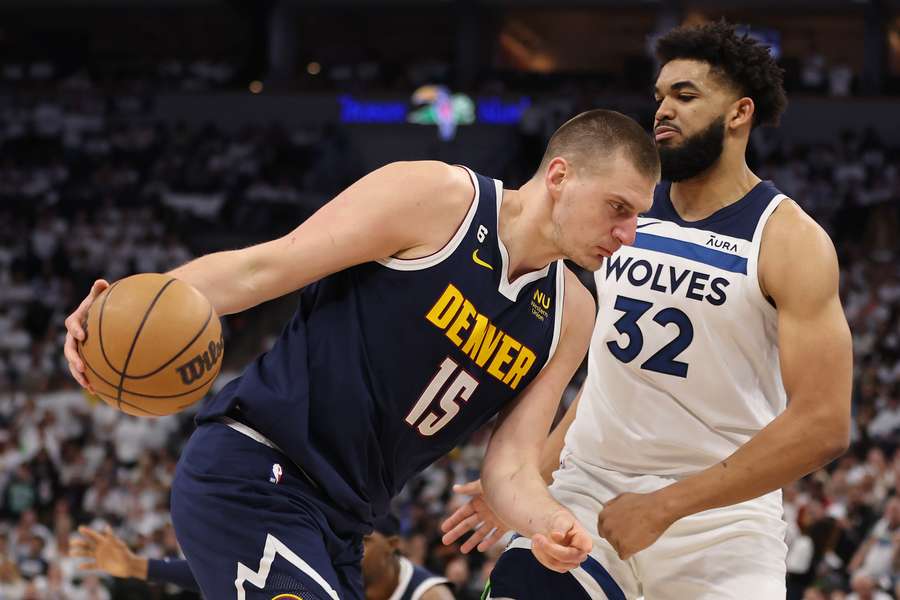 Os Timberwolves sobreviveram a grande partida de Nikola Jokic