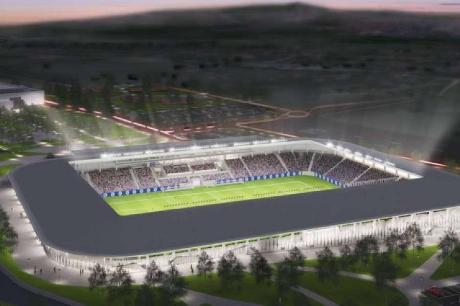 Proiectul noului stadion din Bistrița