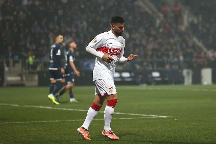 Deniz Undav hat auch gegen den VfL Bochum für Stuttgart getroffen.