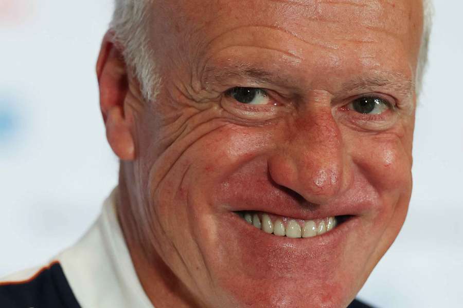Didier Deschamps verlässt die französische Nationalmannschaft Didier Deschamps verlässt die französische Nationalmannschaft