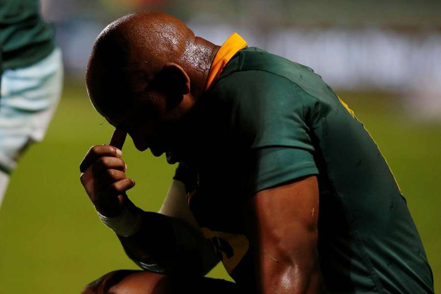 Mbonambi is the only specialist hooker in the Springbok squad