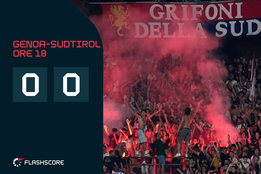 Coppa Italia LIVE, Genoa-Sudtirol Coppa Italia LIVE, Genoa-Sudtirol