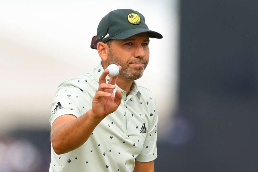 Sergio Garcia is another big name headed to the LIV series