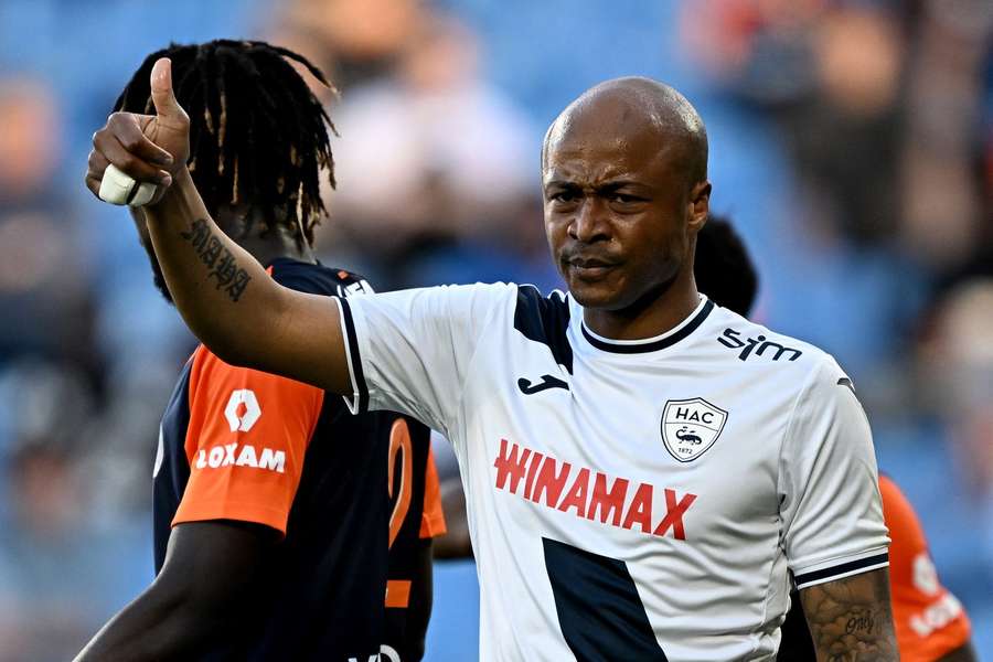 Andre Ayew makes 500th professional appearance 