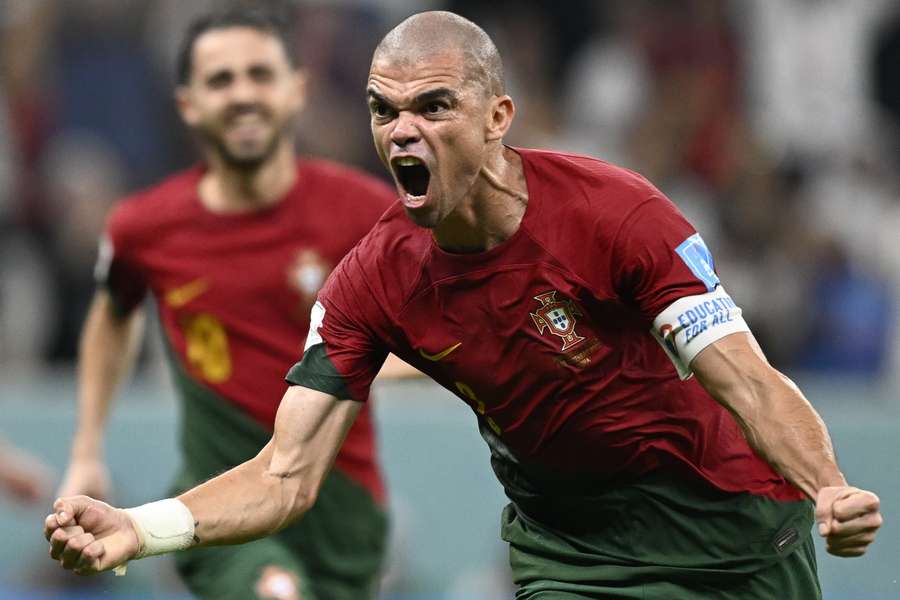 Pepe provou ser ainda um dos melhores do mundo na sua posição