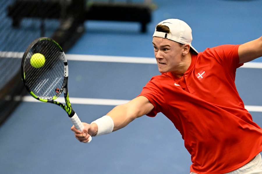 Rune træner igennem efter skade og er klar til China Open