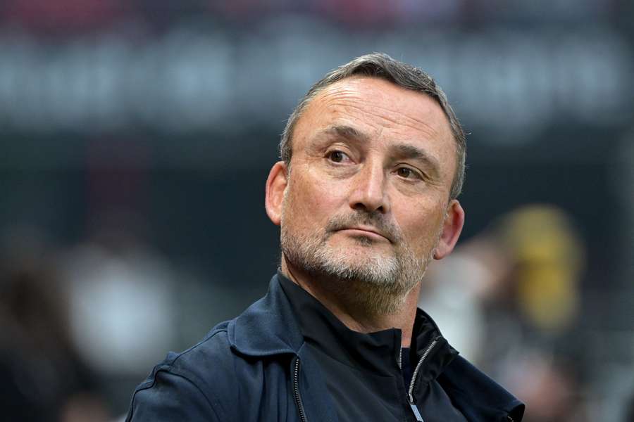 Franck Haise le week-end dernier.