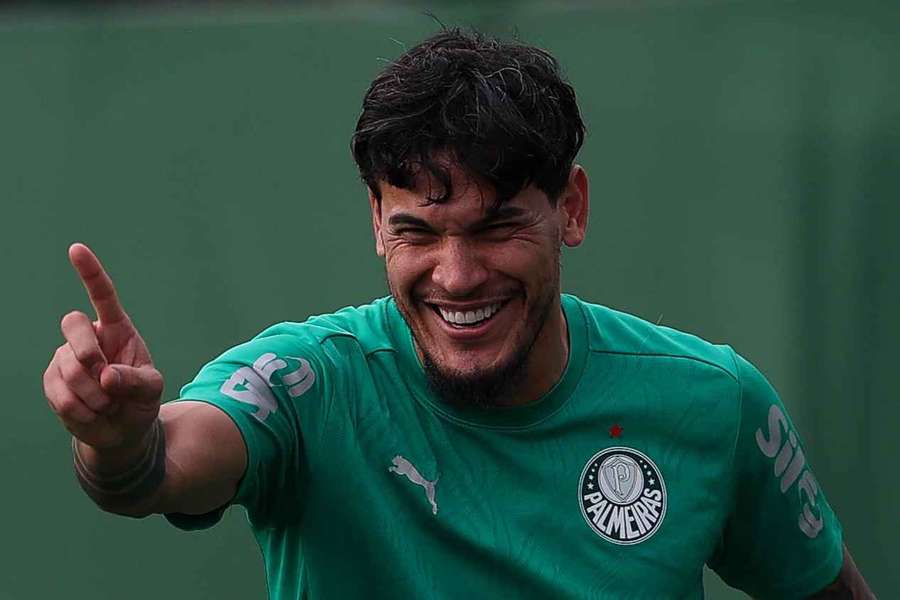 Gustavo Gómez se machucou na semi do Paulistão