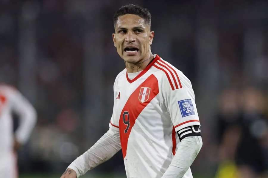 Paolo Guerrero es fundamental para la selección peruana.