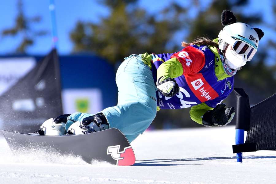 Snowboardistka Adéla Keclíková navázala na loňský bronz Zuzany Maděrové.