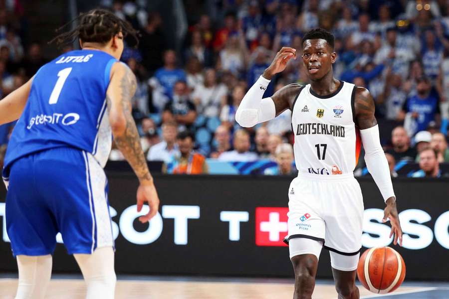 Dennis Schröder war der Mann des Spiels