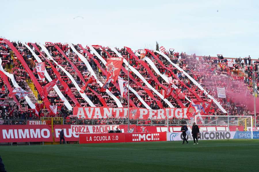 Tifosi del Perugia Tifosi del Perugia