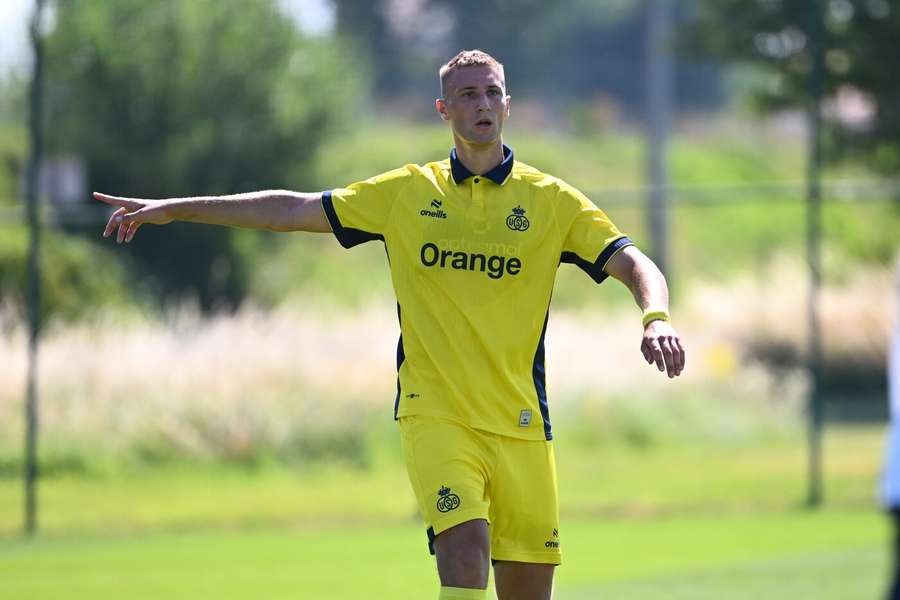 Ondřej Kričfaluši si užívá belgický sen