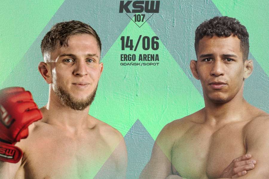 Islam Djabrailov zmierzy się z Marcello Morellim na gali XTB KSW 107