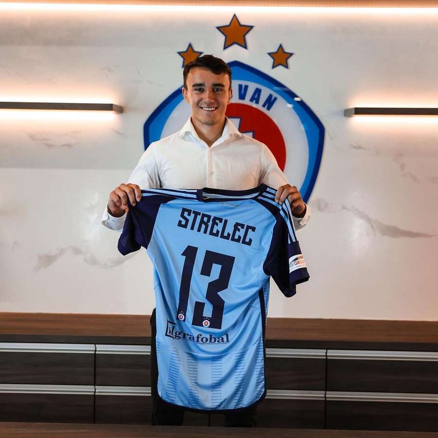Dávid Strelec bude v Slovane hosťovať celú sezónu.