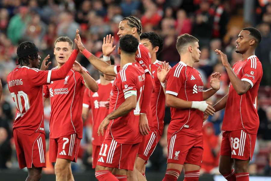 Liverpool will be looking to win on all fronts this season Liverpool will be looking to win on all fronts this season