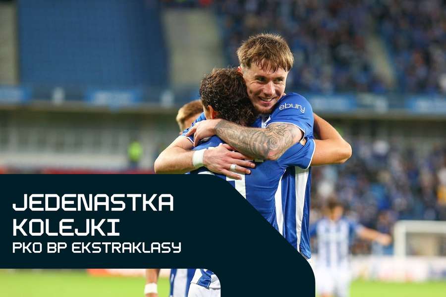Jedenastka 9. kolejki PKO BP Ekstraklasy: Dublety i ofensywny popis Lecha Jedenastka 9. kolejki PKO BP Ekstraklasy: Dublety i ofensywny popis Lecha