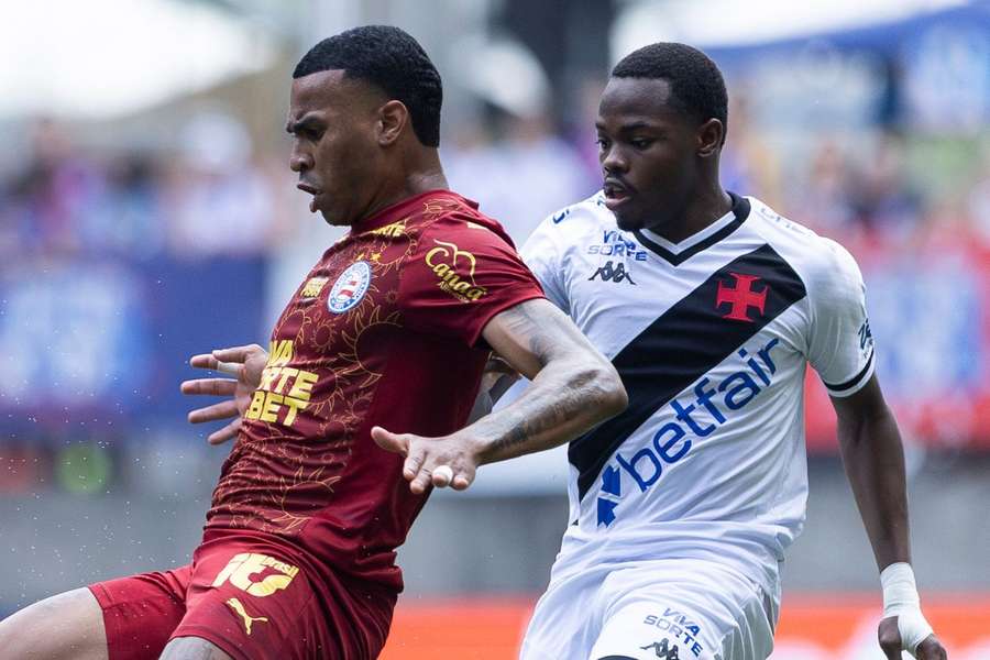 Bahia venceu Vasco por 1 a 0 no segundo turno do Brasileirão 2025