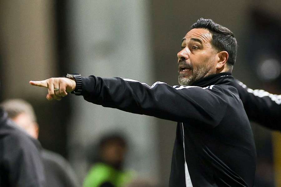 Rui Ferreira, treinador do AVS