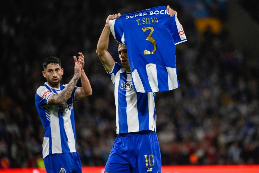 A homenagem a Thiago Silva