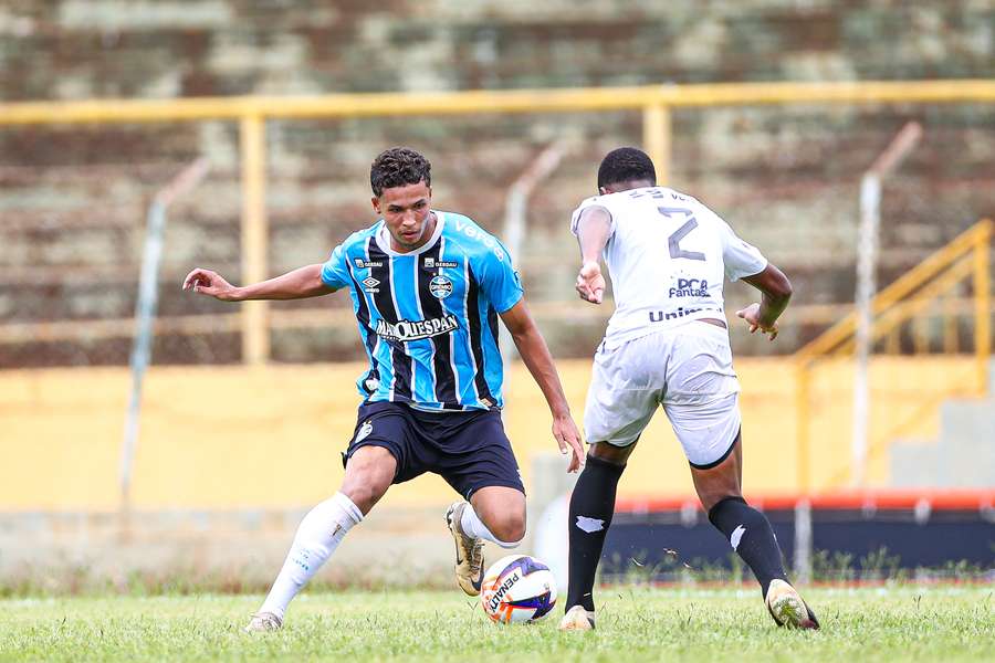 O Grêmio não tomou conhecimento do Ceará