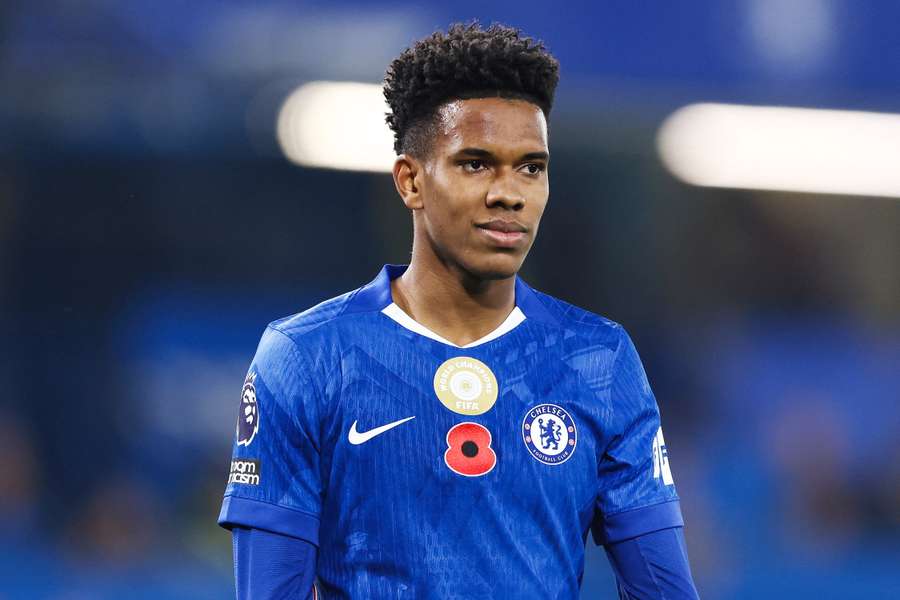 Estêvão deve ser titular pelo Chelsea Estêvão deve ser titular pelo Chelsea