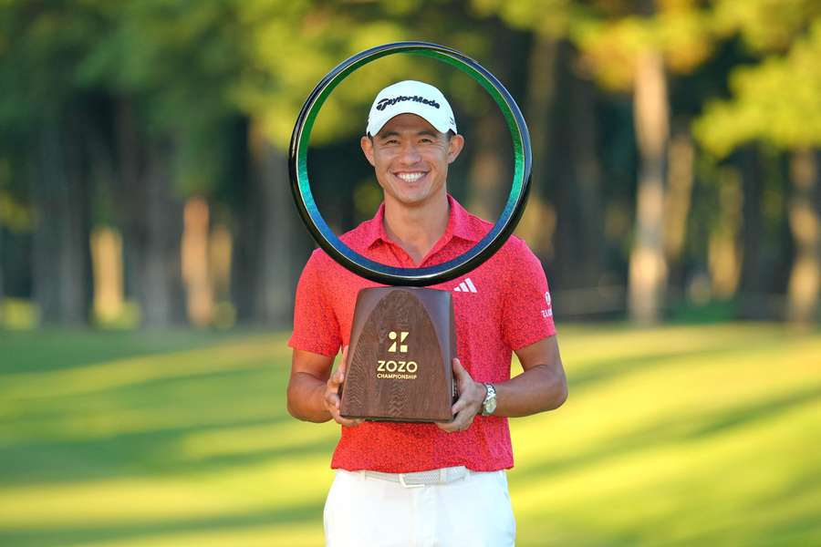 Collin Morikawa stormed to victory by six strokes at the US PGA Tour's Zozo Championship in Japan