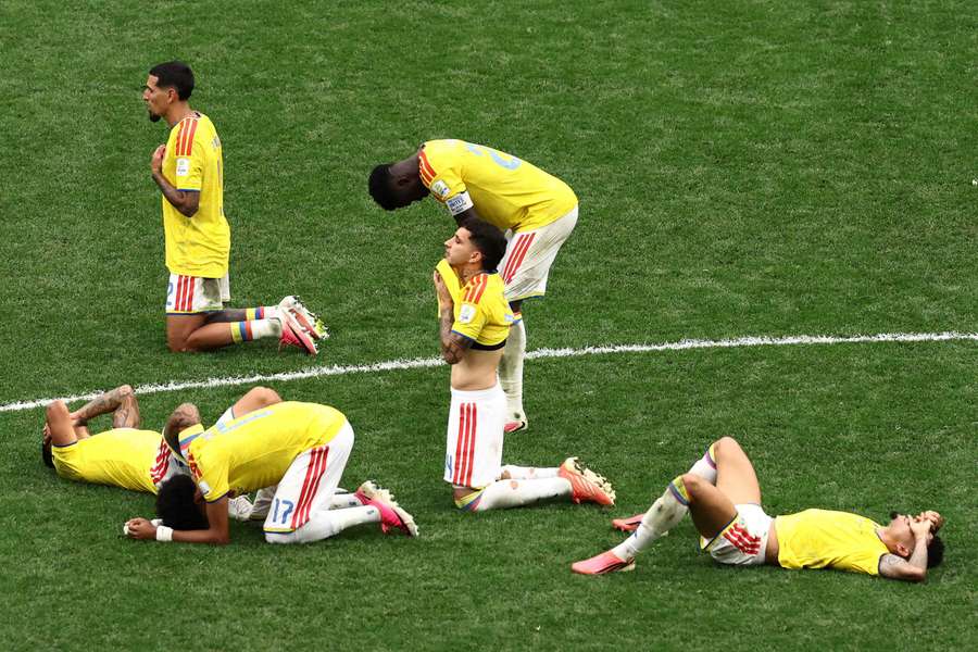 Colômbia teve boas chances de matar o jogo Colômbia teve boas chances de matar o jogo