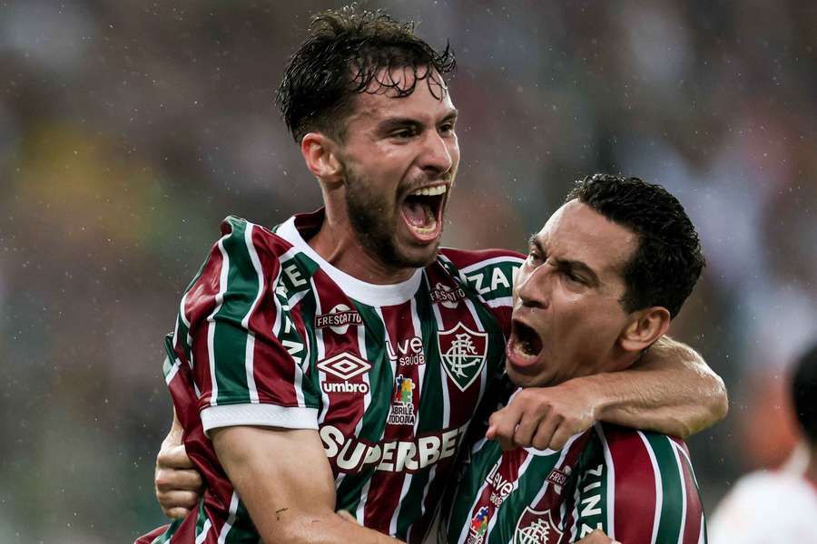 Martinelli fez o gol da vitória do Fluminense sobre o Bragantino