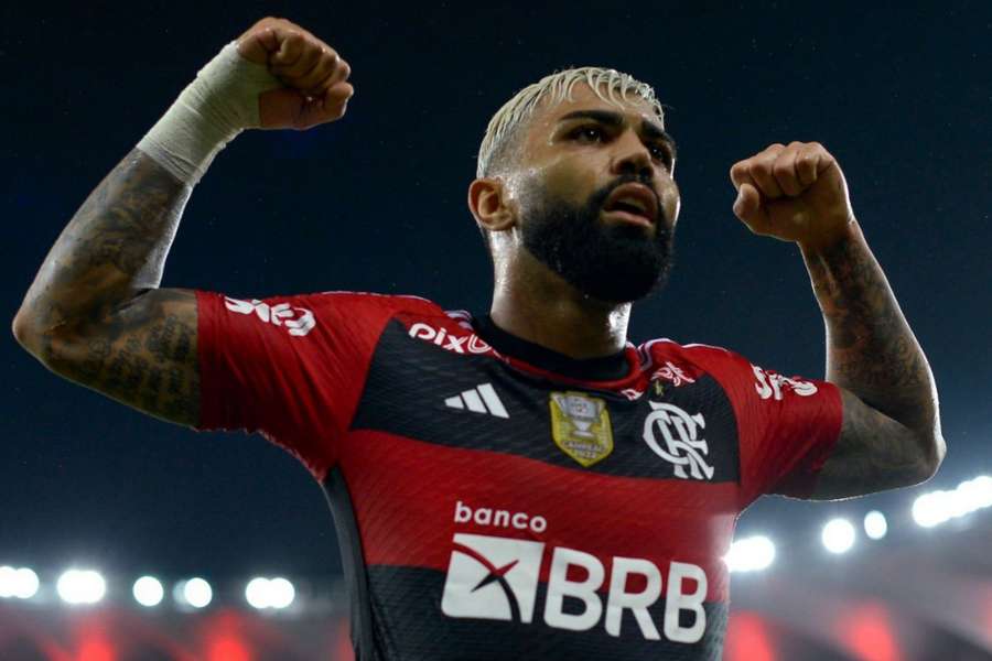 Gabigol descartou problemas nos bastidores do Fla