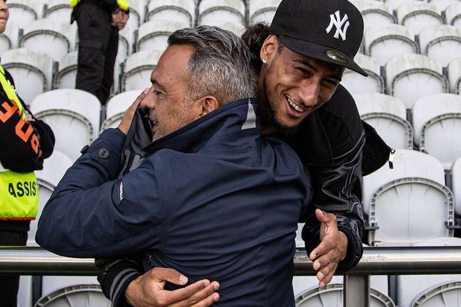 Fábio Pereira, treinador do Vizela