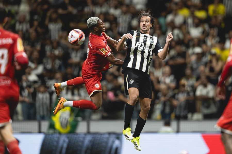 Atlético-MG foi vaiado pelos adeptos no final do jogo