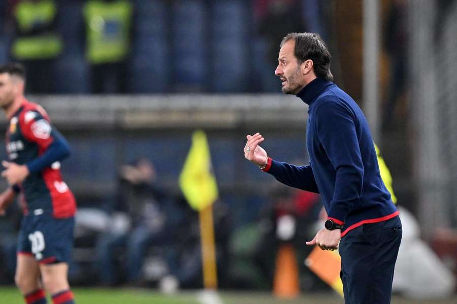 Calcio: Gilardino 'il Genoa continua a sognare"