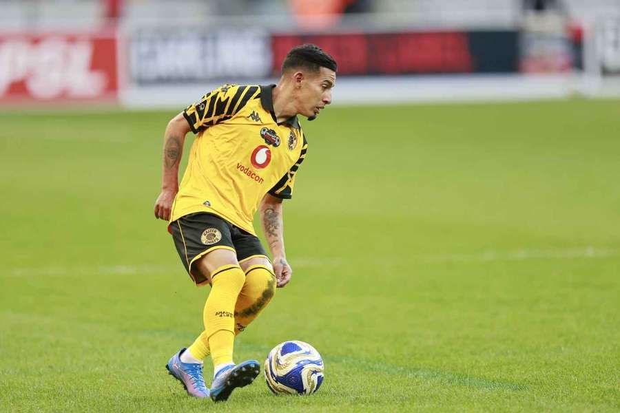 Gaston Sirino had several chances for Kaizer Chiefs