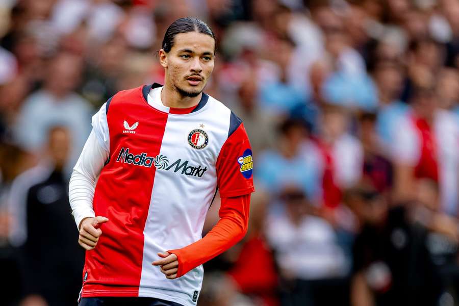 Anis Hadj Moussa is set to leave Feyenoord